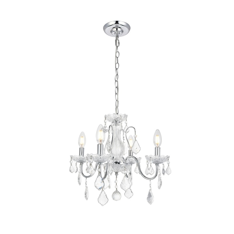 Somette St. Francis Collection 2015 4 Light Chandelier