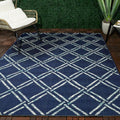 Sommer Trellis Indoor Outdoor Area Rug