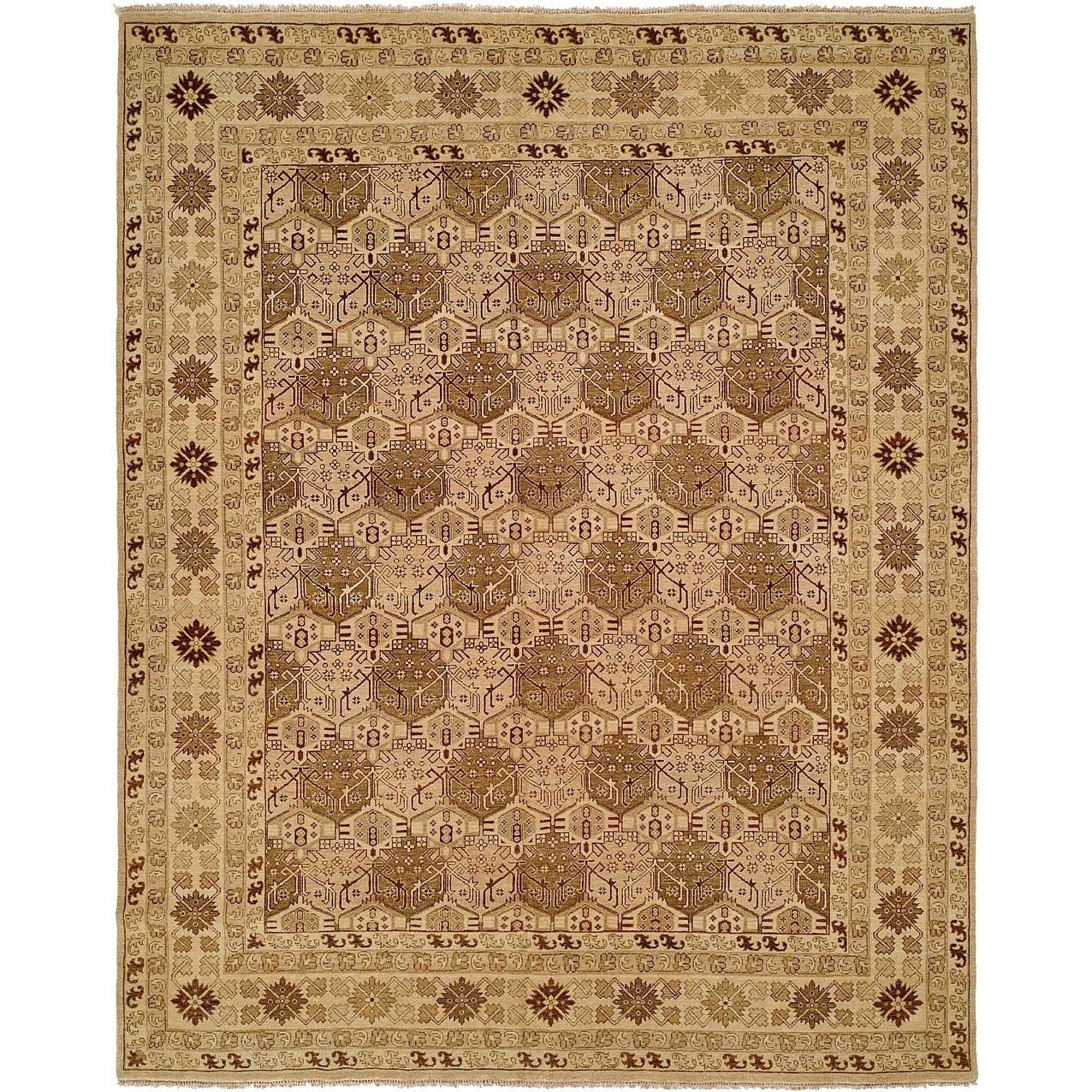 Sonata Antique Parchment Hand Knotted Area Rug