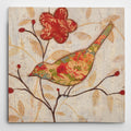 Conrad Knutsen Song Bird Ii Revisited Canvas Wall Art