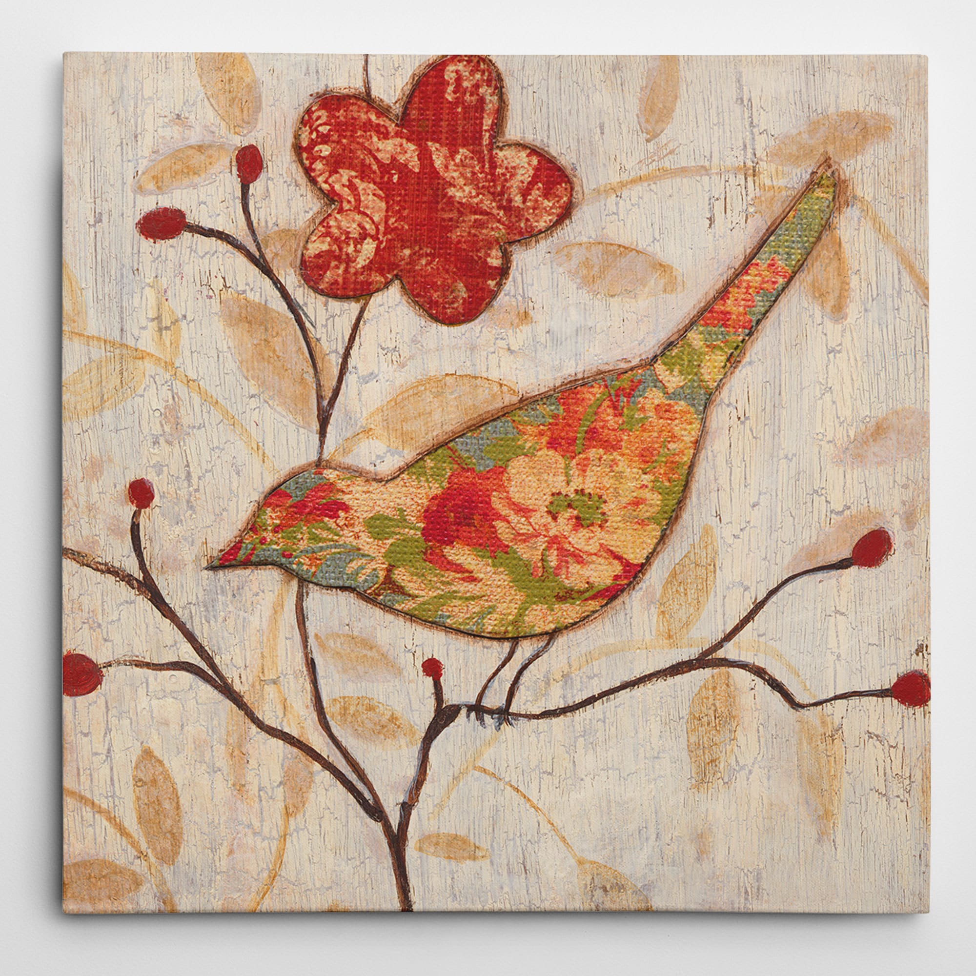 Conrad Knutsen Song Bird Ii Revisited Canvas Wall Art