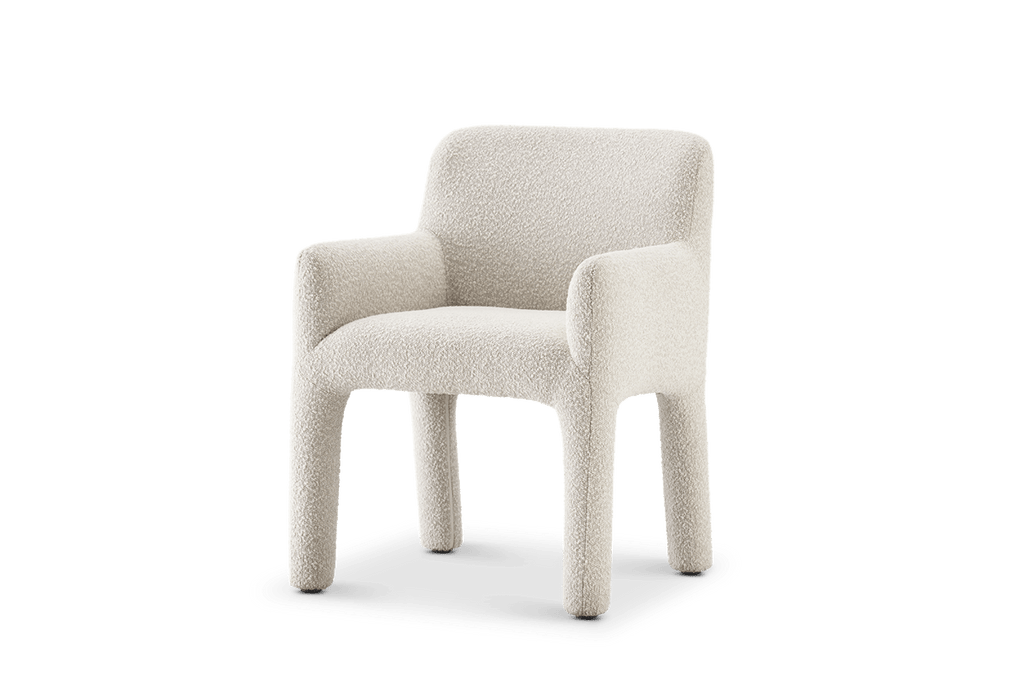 Sonia Performance Bouclé Dining Arm Chair