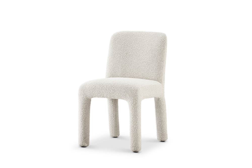 Sonia Performance Bouclé Dining Chair
