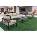 Sonoma Outdoor 4 Piece Sofa Seating Set