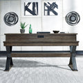 Sonoma Road Weathered Beaten Bark Console Bar Table