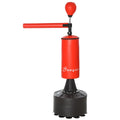 Soozier Freestanding Boxing Punch Bag Stand With Rotating Flexible Arm Speed Ball Waterable Base