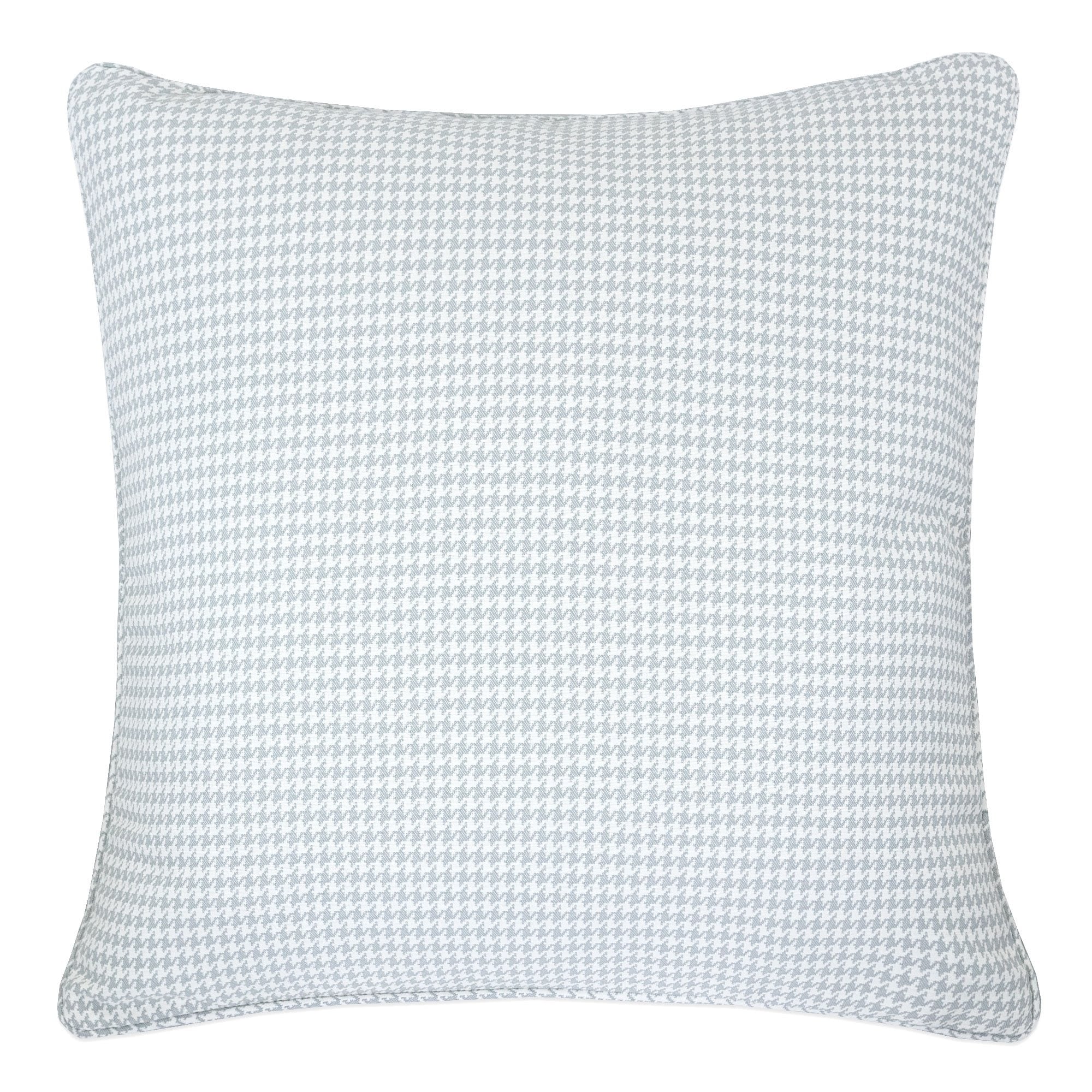 Sophia Houndstooth 20 Square Decorative Throw Pillow