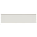 Sophisticated 2X8 Inch Glazed Ceramic Bullnose In Biscuit 2X8
