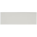 Sophisticated 4X12 Inch Glazed Ceramic Bullnose 12 Inch Side In Matte Biscuit 4X12