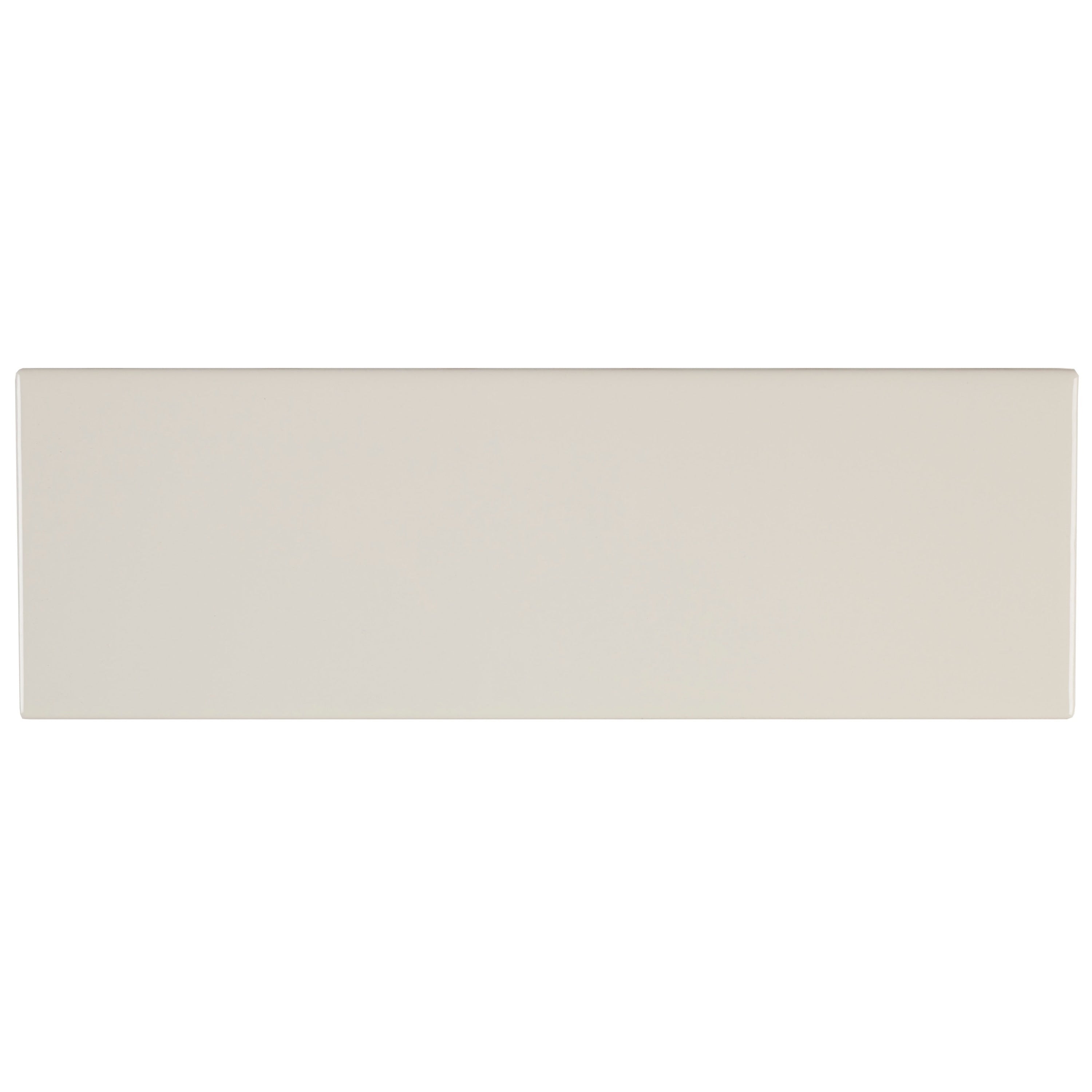 Sophisticated 4X12 Inch Glazed Ceramic Field Tile In Biscuit 4X12