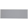 Sophisticated 4X12 Inch Glazed Ceramic Field Tile In Desert Gray 4X12