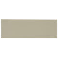 Sophisticated 4X12 Inch Glazed Ceramic Field Tile In Matte Architectural Gray 4X12