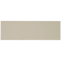 Sophisticated 4X12 Inch Glazed Ceramic Field Tile In Urban Putty 4X12