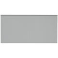 Sophisticated 4X8 Inch Glazed Ceramic Bullnose In Desert Gray 4X8