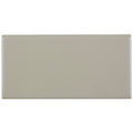 Sophisticated 4X8 Inch Glazed Ceramic Bullnose In Matte Architectural Gray 4X8