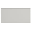 Sophisticated 4X8 Inch Glazed Ceramic Bullnose In Matte Biscuit 4X8