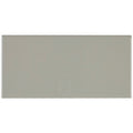 Sophisticated 4X8 Inch Glazed Ceramic Field Tile In Architectural Gray 4X8