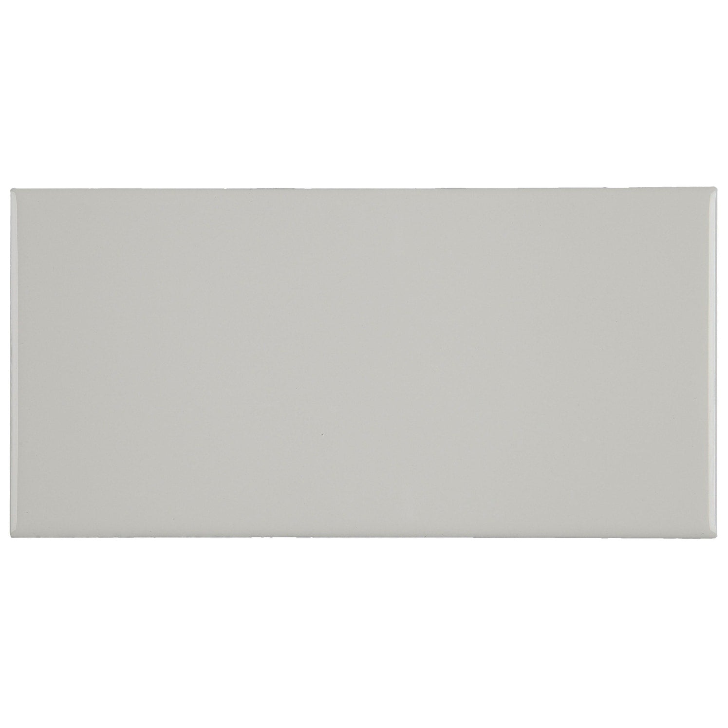 Sophisticated 4X8 Inch Glazed Ceramic Field Tile In Biscuit 4X8
