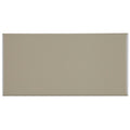 Sophisticated 4X8 Inch Glazed Ceramic Field Tile In Matte Architectural Gray 4X8
