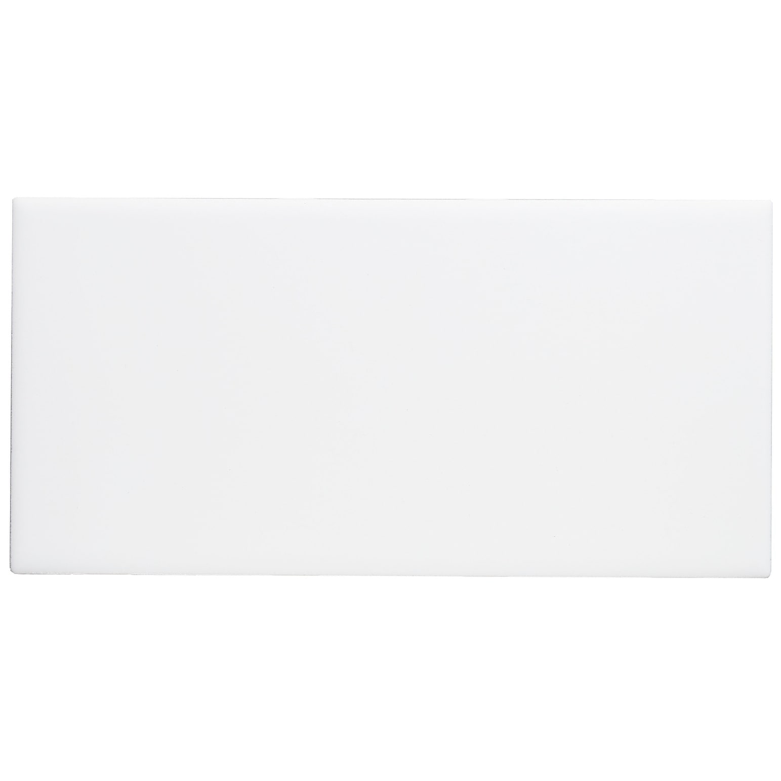 Sophisticated 4X8 Inch Glazed Ceramic Field Tile In Matte Arctic White 4X8