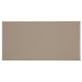 Sophisticated 4X8 Inch Glazed Ceramic Field Tile In Urban Putty 4X8