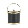 Sophisticates 3 Quart Metal Lid Ice Bucket