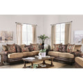 Soraya Traditional Brown 2 Piece Living Room Set By Foa