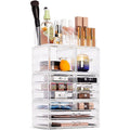 Sorbus Cosmetic Makeup And Jewelry Storage Case Holder