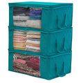 Sorbus Foldable Storage Bag Organizers 3 Pack