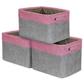 Sorbus Storage Large Basket Set 3 Pack