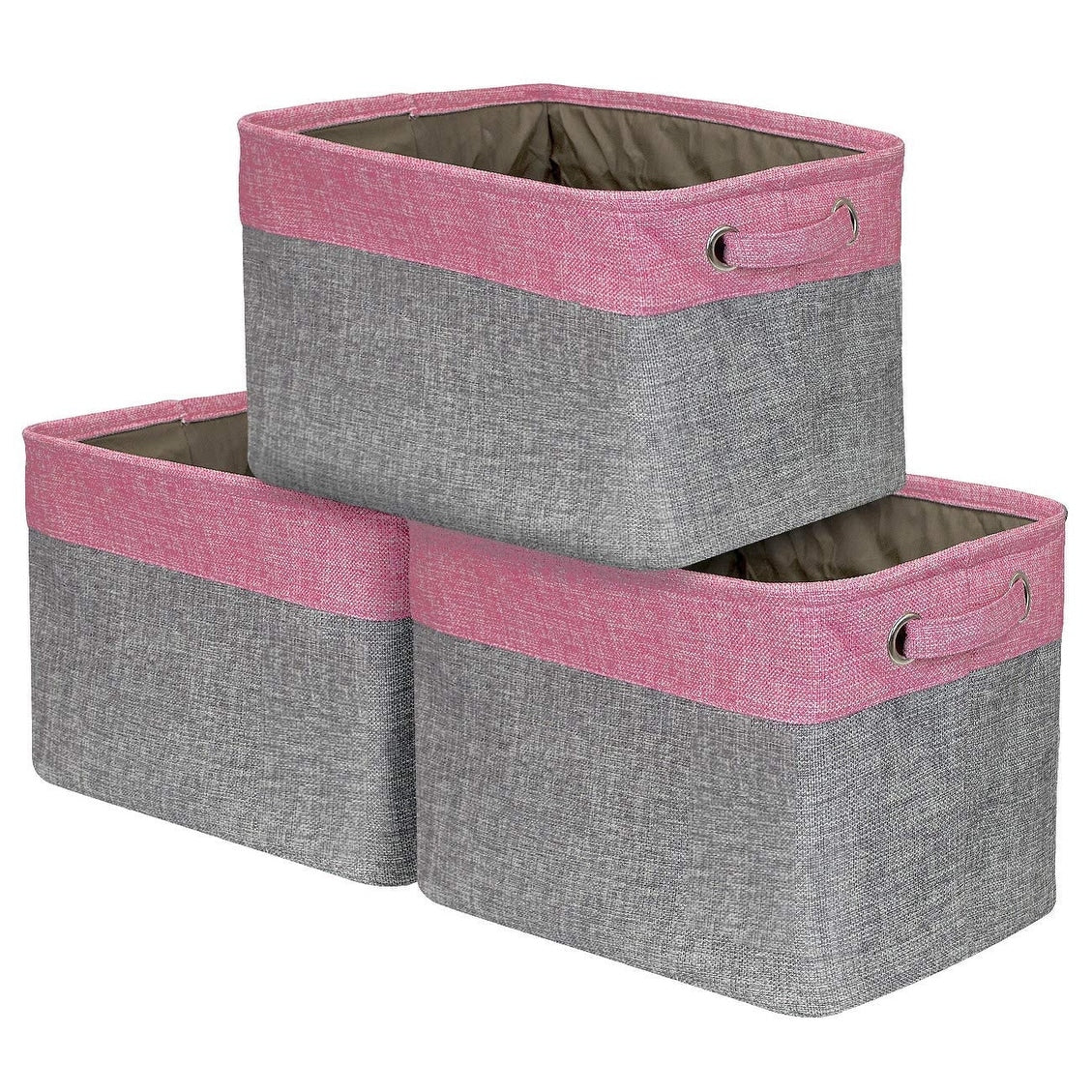 Sorbus Storage Large Basket Set 3 Pack