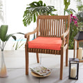 Melon Indoor Outdoor 19 Chair Cushion With Sunbrella Fabric