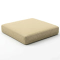 Sorra Home Sunbrella Outdoor Knife Edge Deep Seating Cushion