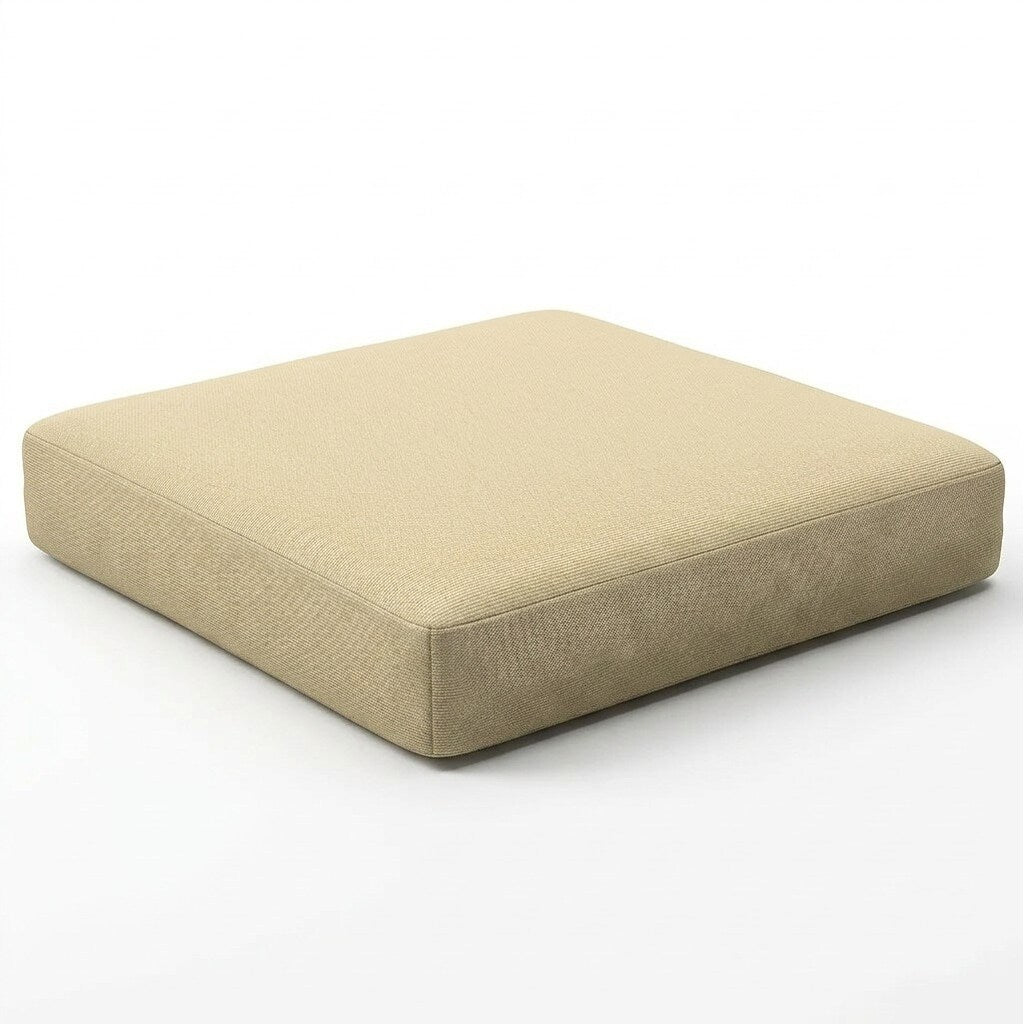 Sorra Home Sunbrella Outdoor Knife Edge Deep Seating Cushion
