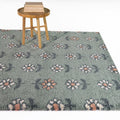Sorrel Kids Block Floral Area Rug