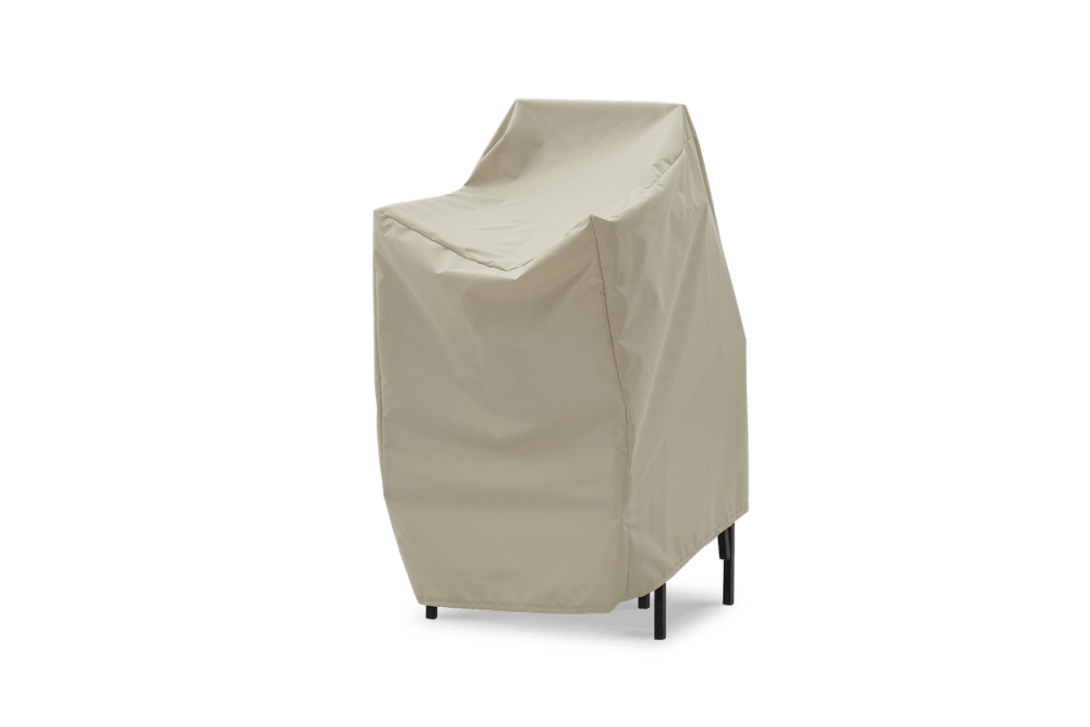 Sorrento Outdoor Dining Chair Set Cover, Beige