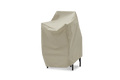 Sorrento Outdoor Dining Chair Set Cover, Beige