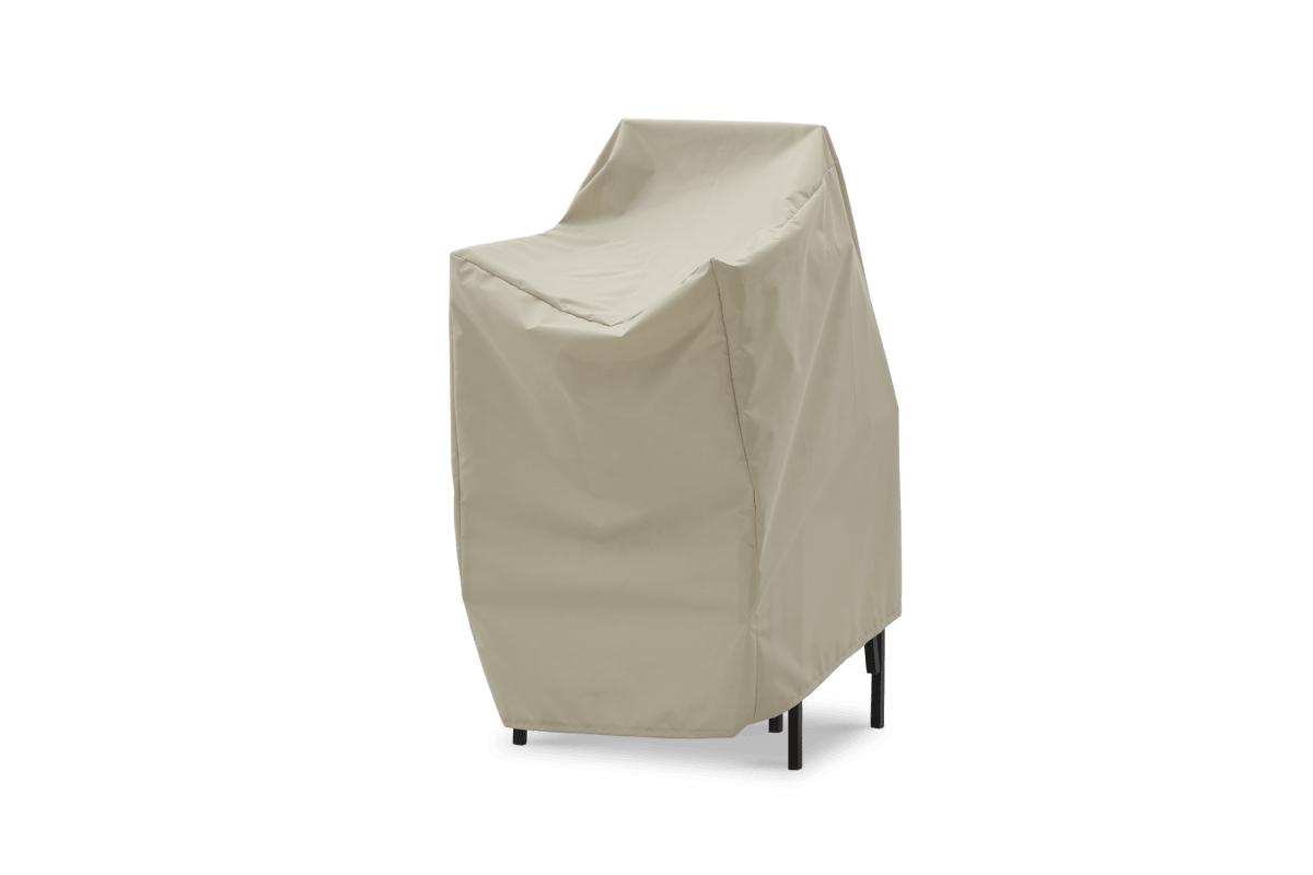 Sorrento Outdoor Dining Chair Set Cover, Beige
