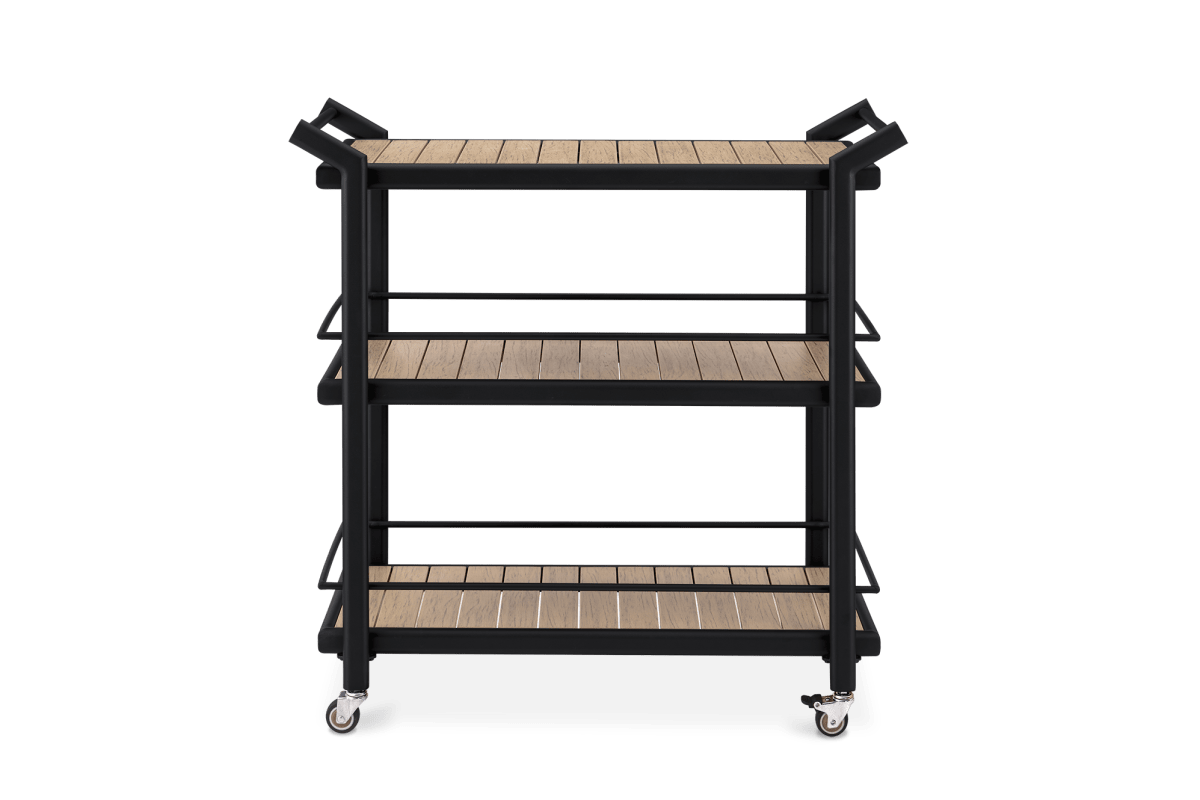 Sorrento Outdoor Bar Cart