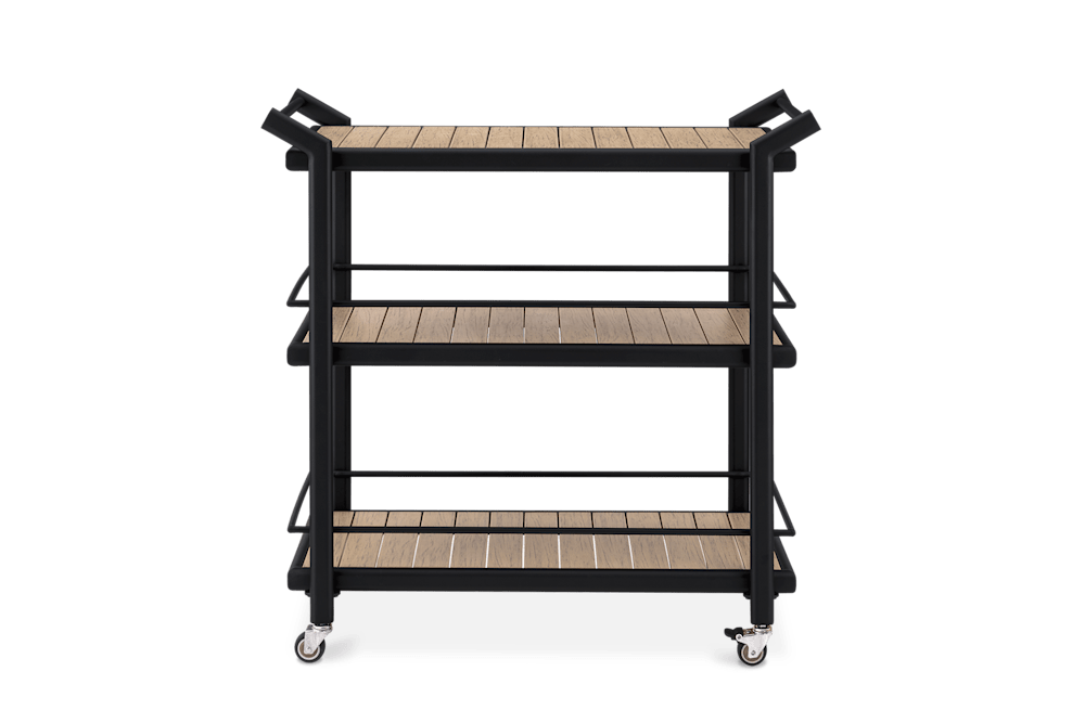 Sorrento Outdoor Bar Cart