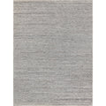 Sorrento Flatweave New Zealand Wool Gray Area Rug