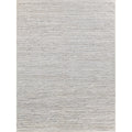 Sorrento Flatweave New Zealand Wool Silver Area Rug 10 X 14