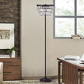 Sotari Antique Copper 3 Light Floor Lamp