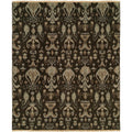 Soumak Natural Walnut Hand Knotted Soumak Area Rug
