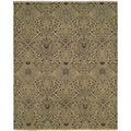Soumak Natural Wheat Hand Knotted Soumak Area Rug 10 X 14 10 X 14