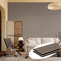 Soundproof Wood Slat Panels Acoustic Wall And Ceiling Panels