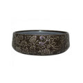 10 Gracie Bowl Planter Deep Grey 2 Pk.