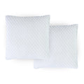 Southern Tide Saltwater Square White Decorative Pillow