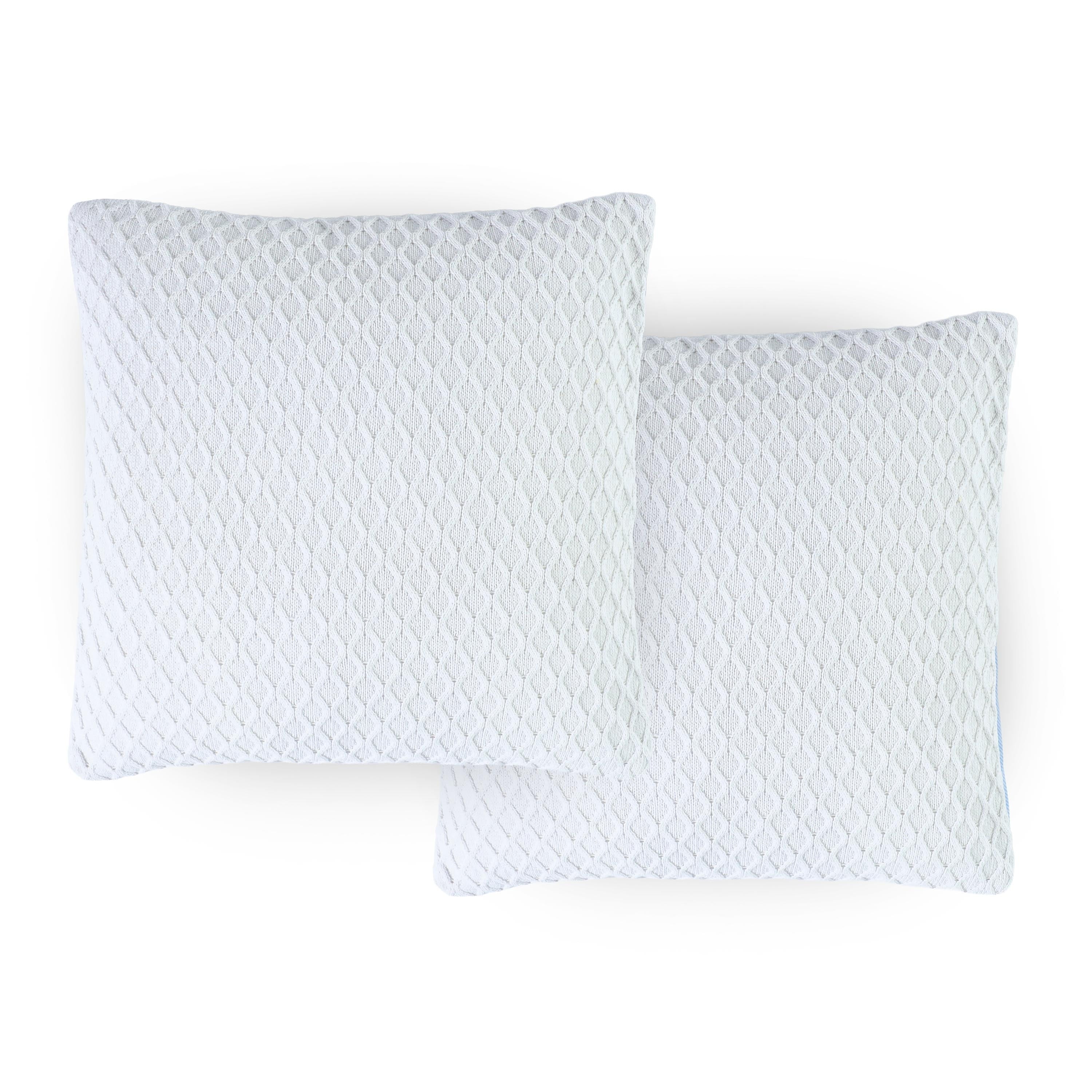 Southern Tide Saltwater Square White Decorative Pillow