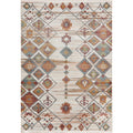 Southwest Distressed Geometric Vintage Style Turkish Area Rugs Bedroom